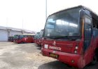 36 Unit Bangkai Bus Transjakarta Raib