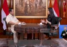 Prabowo Hormati Sikap PDIP Tak Mau Ikut Pemerintahan
