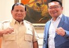 Ridwal Kamil dan Prabowo Lakukan Pertemuan, Bahas Apa?