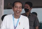 Jokowi Tertawa Dengar Bobby Nasution Disebut Gubernur