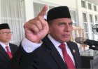 Edy Rahmayadi Tak Takut Lawan Mantu Presiden di Pilgubsu