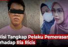 Pelaku Pemerasan Ria Ricis Dibekuk Polisi di Jakarta Timur