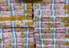 Polisi Amankan 3 Tersangka Pemalsu Uang Rp22 Miliar