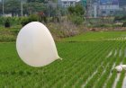 Korea Utara Terbangkan 350 Balon Sampah ke Seoul