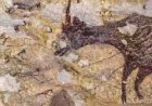 Peneliti BRIN Temukan Lukisan Gua Berusia 51.200 Tahun