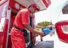 Harga Pertamax Turun Jadi Rp12.950 per Liter