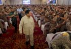 Prabowo: Buat Apa Bangun KA Cepat Kalau Negara Tak Aman