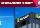Sistem Microsoft Down, Bandara-Perbankan Global Lumpuh