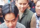 Dico Ganinduto Dampingi Gibran Blusukan di Semarang