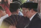 SBY Datang Sesaat Sebelum Pemakaman Hamzah Haz di Bogor