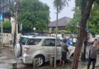 Bocah Nekat Bawa Mobil Berujung Tabrak Pemotor