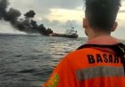 Kapal Tanker Elisabeth Kebakaran di Perairan Bali