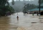 Banjir di Aceh Singkil Rendam 7 Kecamatan