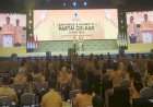 Pagi Ini Rapimnas Golkar 2024 Dibuka Agus Gumiwang