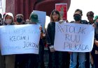 Aksi Demonstrasi di Surabaya Terpusat di Tugu Pahlawan