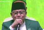 Terpilih Aklamasi, Cak Imin Langgengkan Kekuasaan di PKB