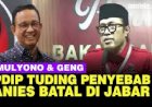 Ini Respons Anies Soal Mulyono dan Geng 