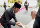 Sambut Paus, Jokowi Katakan Perbedaan Adalah Anugerah