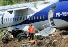 Pesawat Trigana Air Tergelincir di Papua