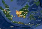 Titik Panas di Kalimantan Barat Meningkat Drastis