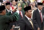 580 Anggota DPR Periode 2024-2029 Ucapkan Sumpah Jabatan