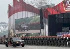 Danjen Kopassus Jadi Komandan Upacara HUT TNI di Monas