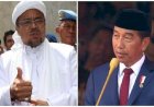 Hari Ini PN Jakpus Gelar Perdana Gugatan Rizieq ke Jokowi