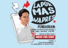 Wapres Gibran Buka Posko Pengaduan "Lapor Mas Wapres" 