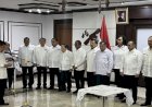 Menteri Hukum Sahkan Kepengurusan PMI JK