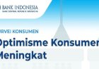 Mantap! Indeks Keyakinan Konsumen Meningkat