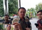 Ahok Tolak Komentari Kasus Hasto Kristyanto