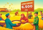 Petani Kini Sumringah