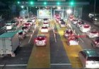Arus Balik Meningkat, Tol Palikanci Berlakukan One Way