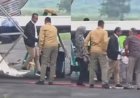 Viral, Video Bahlil dan Keluarga Turun dari Jet Pribadi