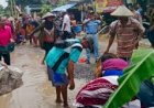 10 Tahun Jalan Rusak Tak Diperbaiki, Warga Tebar Ikan Lele