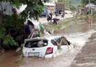 Banjir Bandang Terjang Lampung, 3 Orang Tewas