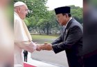 Prabowo Sampaikan Duka Cita, Unggah Momen Bersama Paus