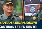 Eks Ajudan Jokowi Gantikan Anak Try Sutrisno Jadi Pangkogabwilhan